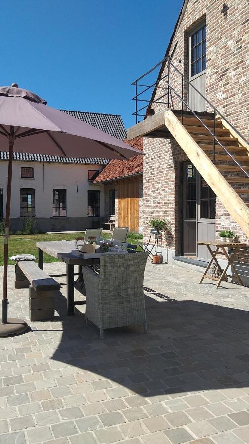 Muntershof Villa Velzeke-Ruddershove Kültér fotó