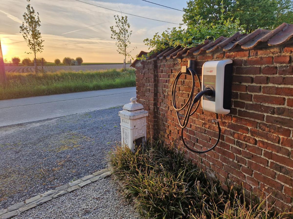 Muntershof Villa Velzeke-Ruddershove Kültér fotó
