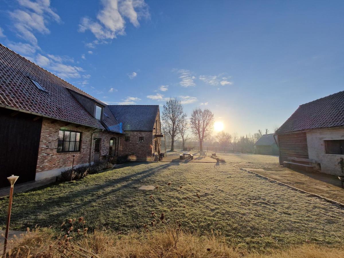 Muntershof Villa Velzeke-Ruddershove Kültér fotó
