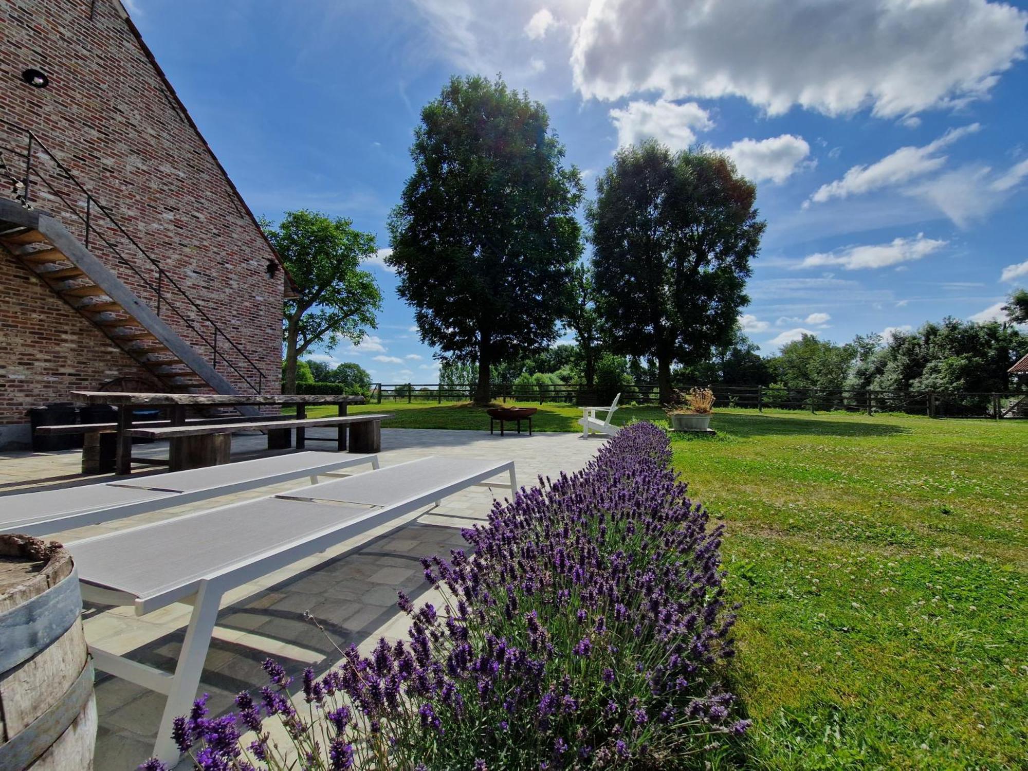 Muntershof Villa Velzeke-Ruddershove Kültér fotó